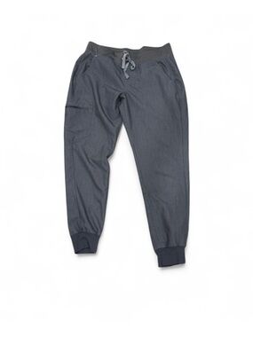 Figs Women’s Charcoal Gray Drawstring Joggers size medium